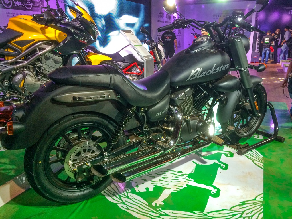 Benelli Launches Keeway Blackster 250, A HarleyDavidson Fat Boy Clone