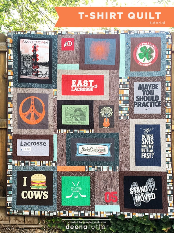 T Shirt Quilt Designs • your graphics can be any size and won't be