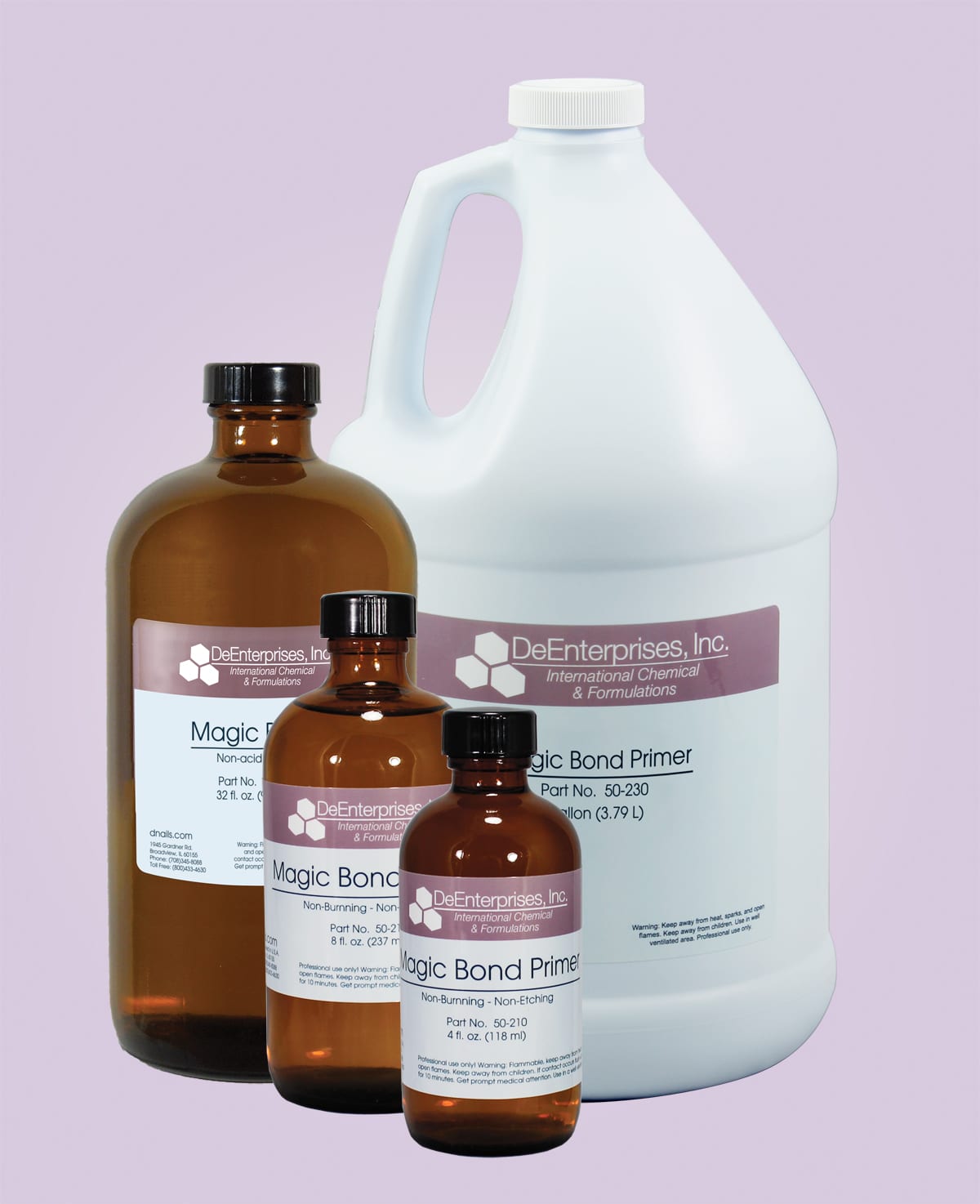 Acrylic Nail Primer Magic Bond DeEnterprises