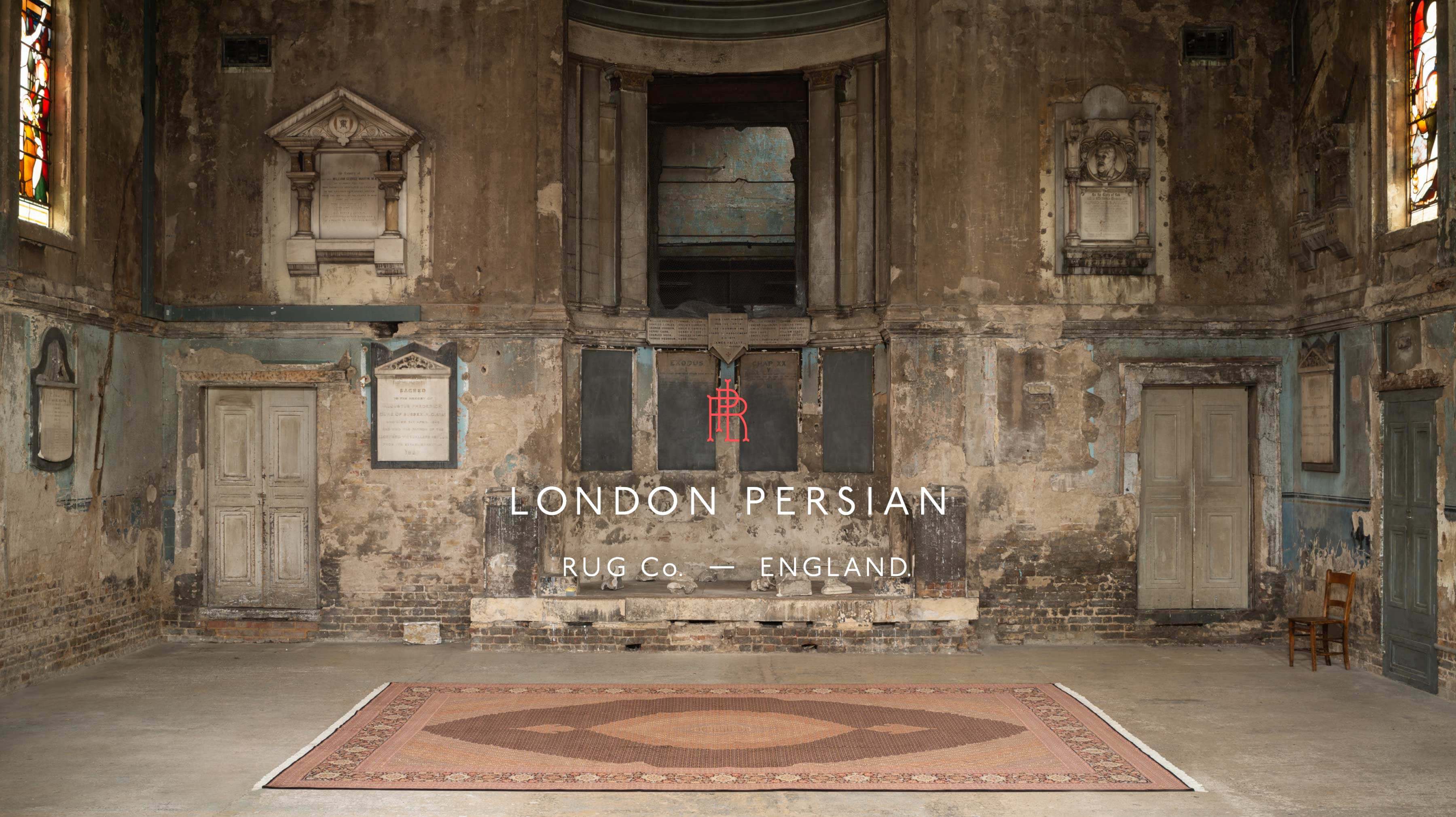 London Persian Rug Company British brands by Deep, creative agency