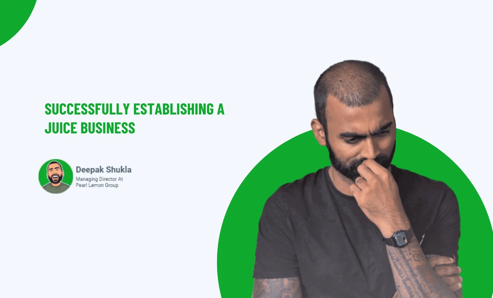 Juicing Business Refreshingly Profitable