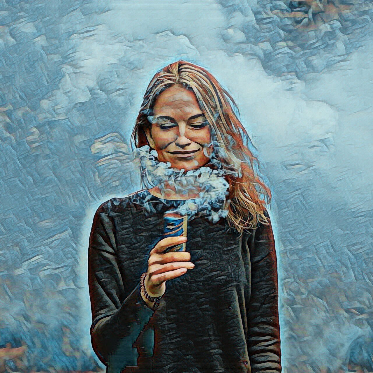 Deep Art Effects Mobile App Sei ein Künstler. Verwandle Bilder in