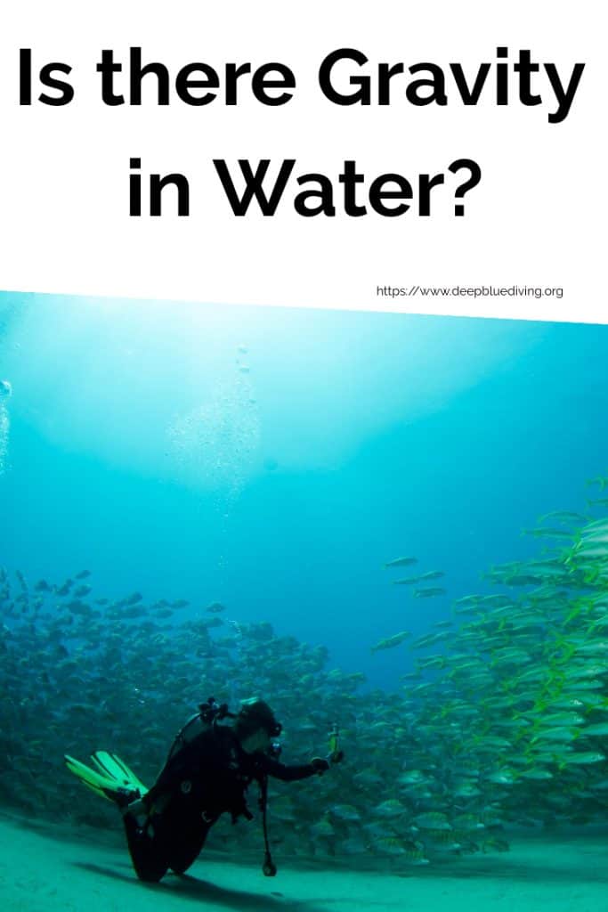 Is There Gravity In Water? How does Buoyancy work underwater?