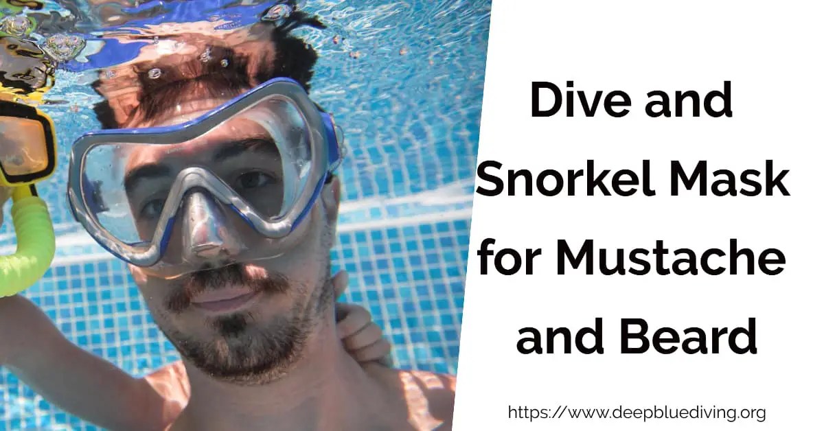 How to Find the Best Dive and Snorkel Mask for Mustache and Beard