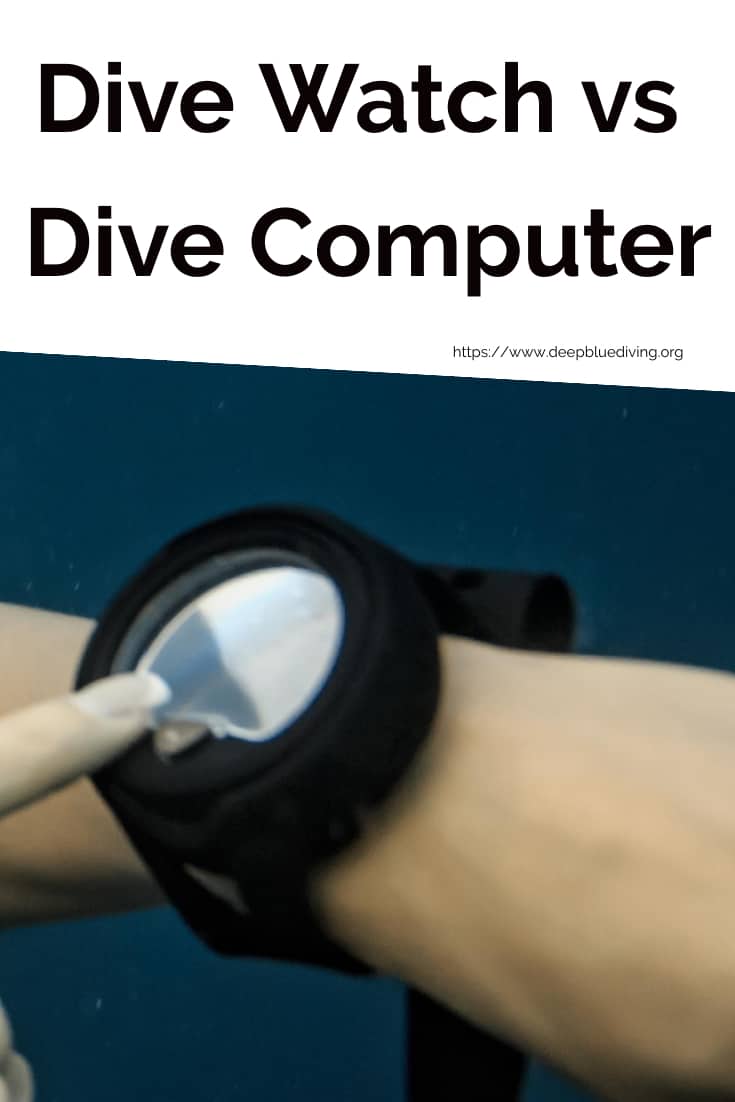 What is the Difference between a Dive Watch and a Dive Computer?