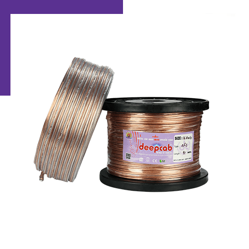 Speaker Cable Manufacturers, Suppliers in India Deep Cable