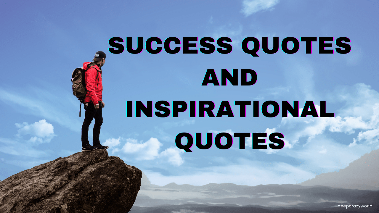 Success Quotes for Successful People Inspirational Quotes