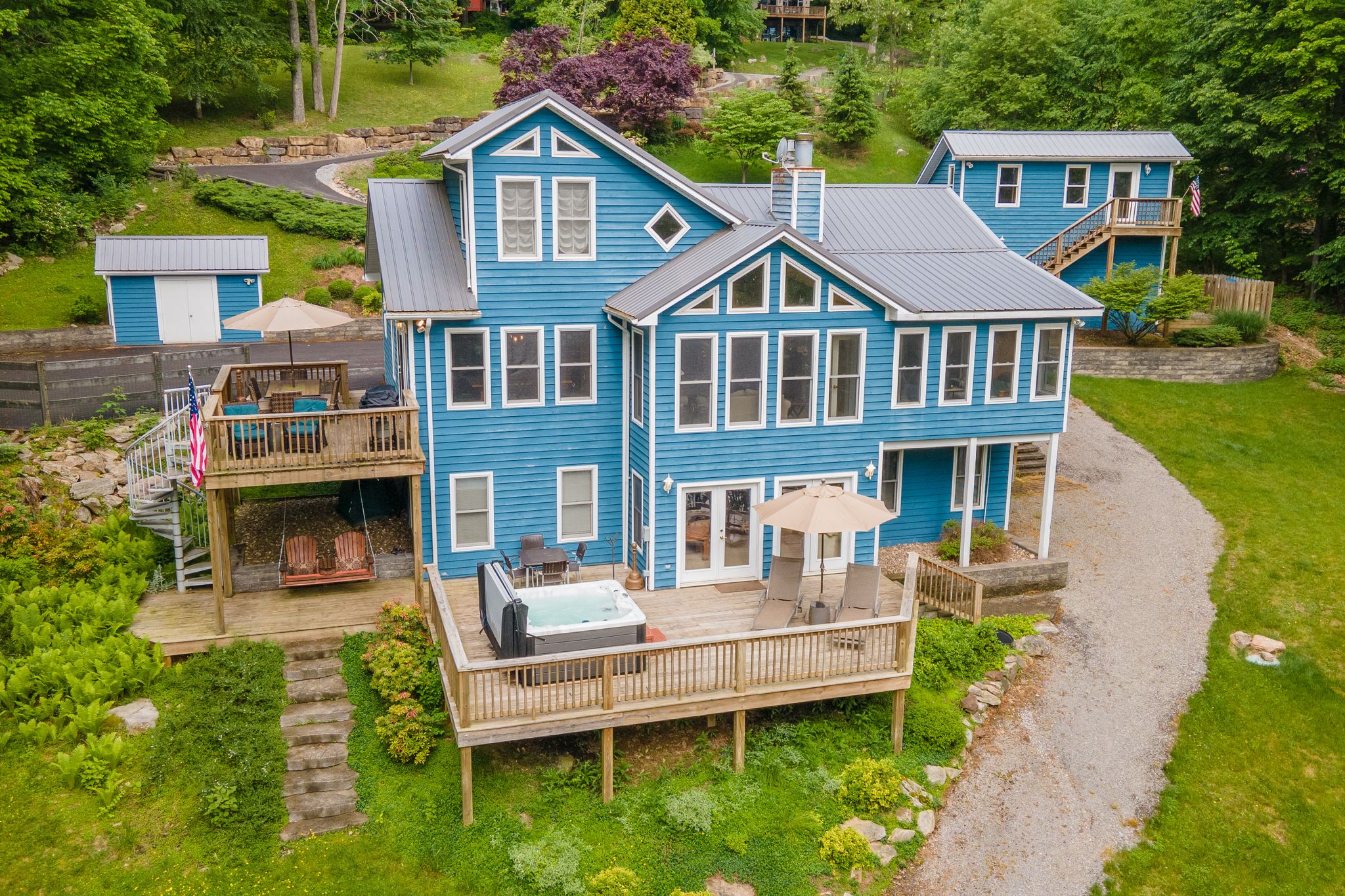 Marsh Hill Rd. Railey Vacations Deep Creek Lake