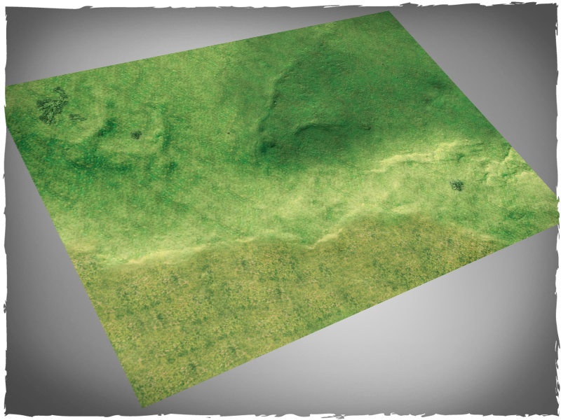 Game mat Fields DeepCut Studio