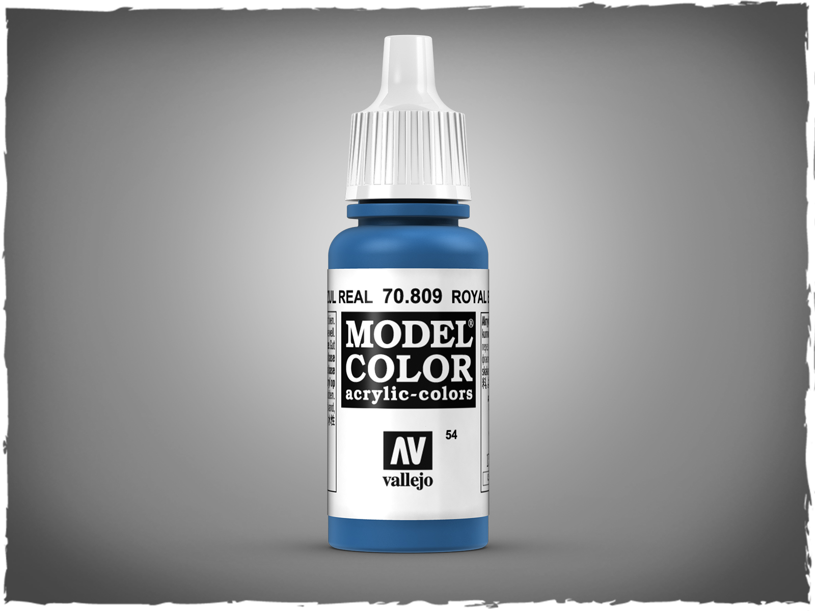 Vallejo Model Color acrylic paint 70.809 royal blue DeepCut Studio