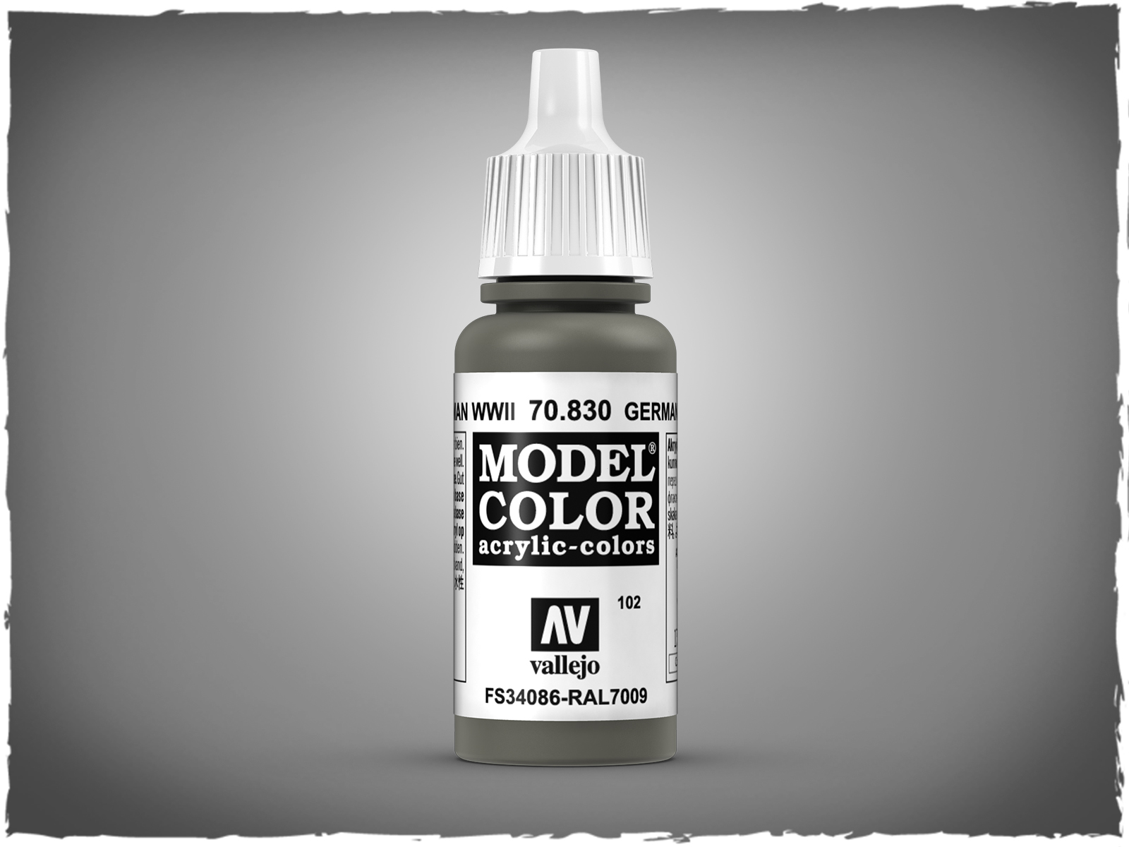 Vallejo Model Color acrylic paint 70.830 German Fieldgrey WWII