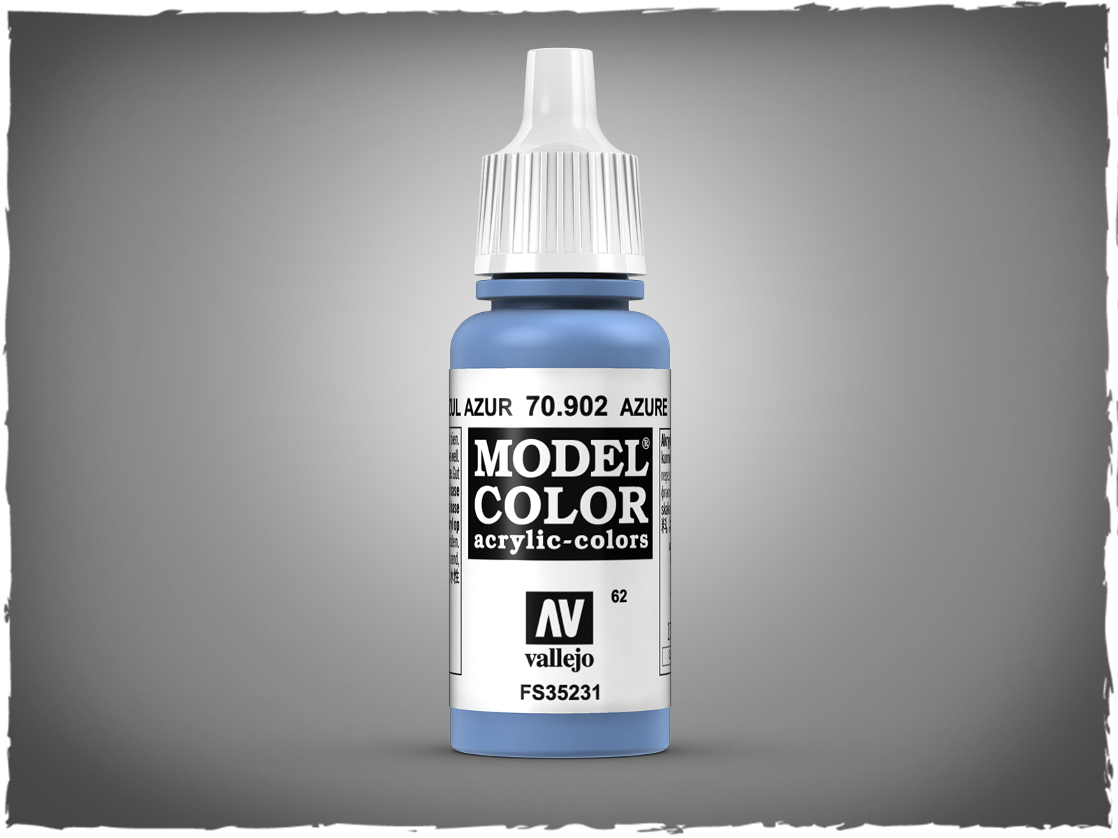 Vallejo Model Color acrylic paint - 70.902 azure | DeepCut Studio