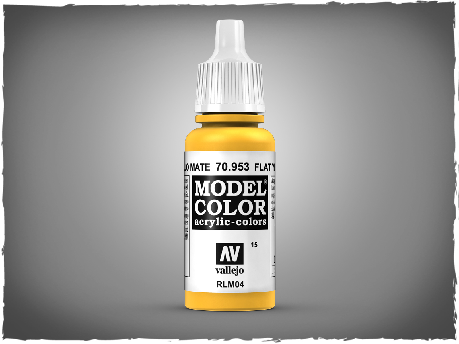 Vallejo Model Color acrylic paint 70.953 Flat Yellow DeepCut Studio
