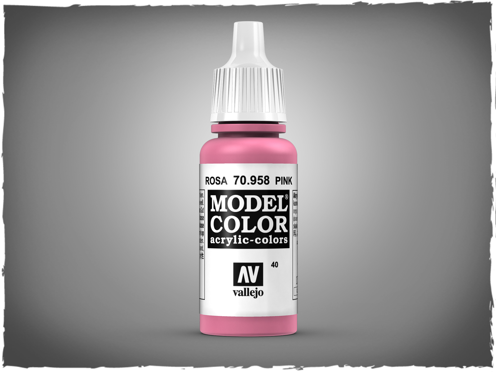 Vallejo Model Color acrylic paint 70.958 Pink DeepCut Studio