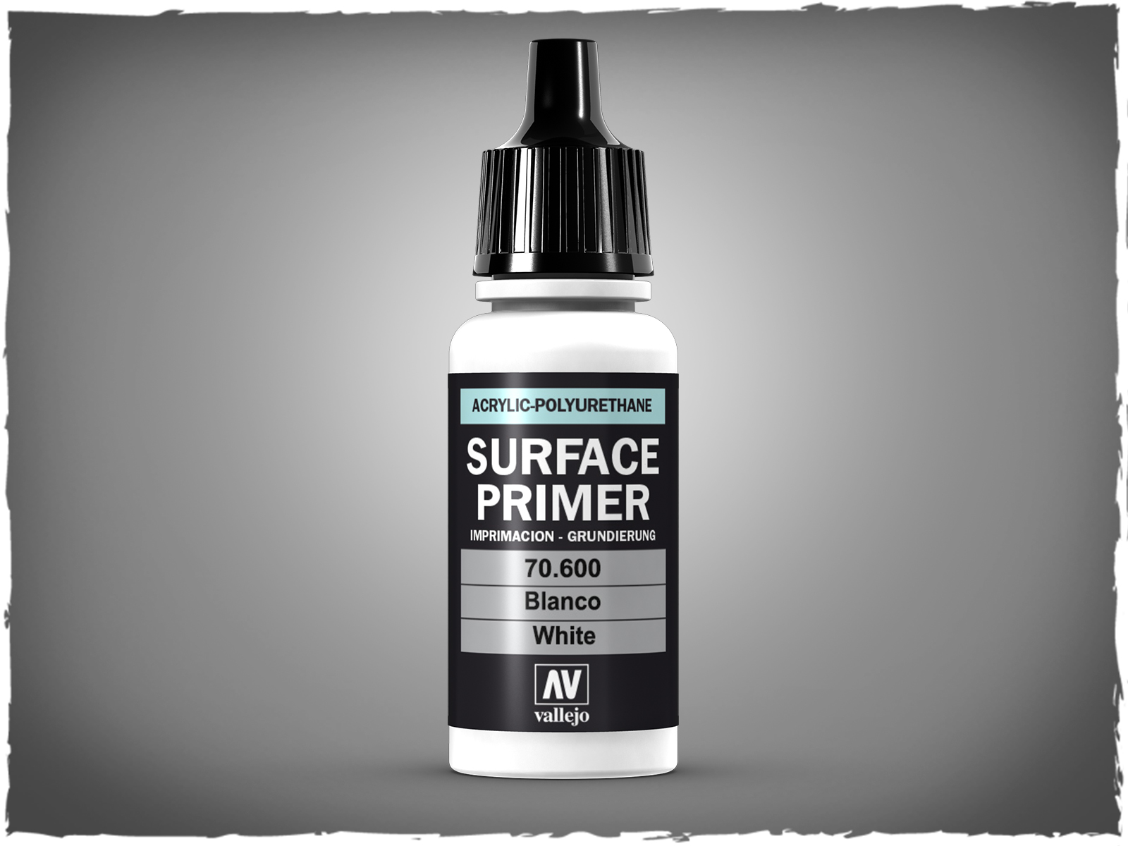 Vallejo primers 70.600 White DeepCut Studio