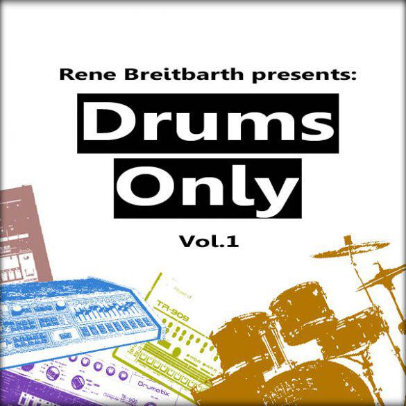 RB Drums Only Vol.1 735 Wav Loops Deep Data Loops