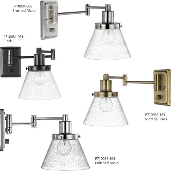 Swing Arm Wall Lamps Deep Discount Lighting