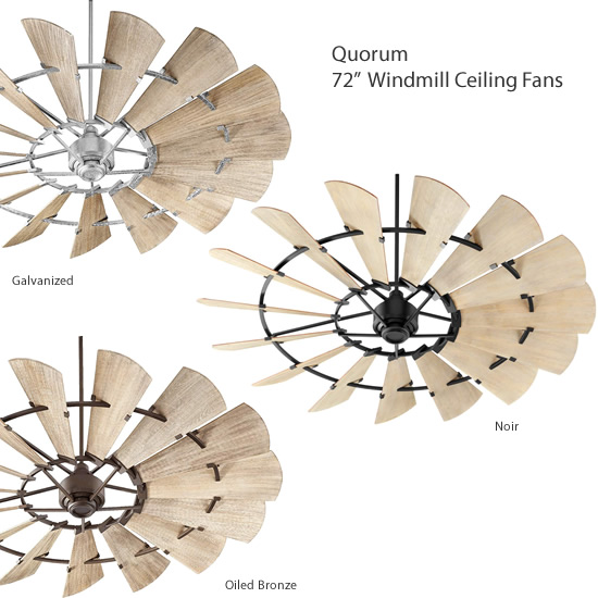 Quorum International Windmill Fans Deep Discount Lighting