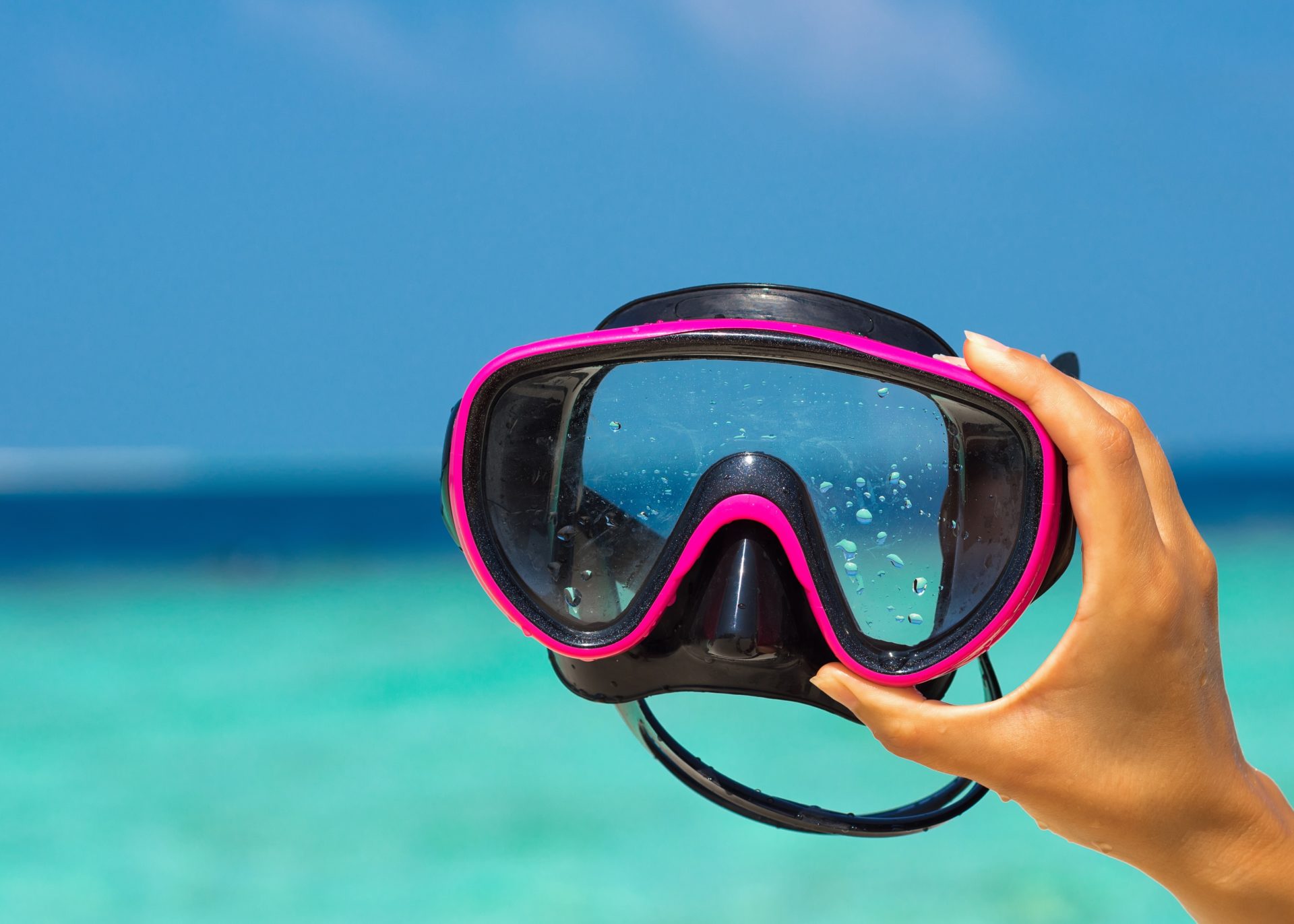 The Perfect Scuba Mask