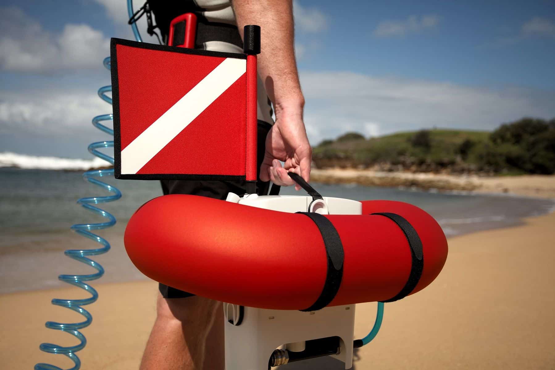 Dive Without Tanks With The New AirBuddy
