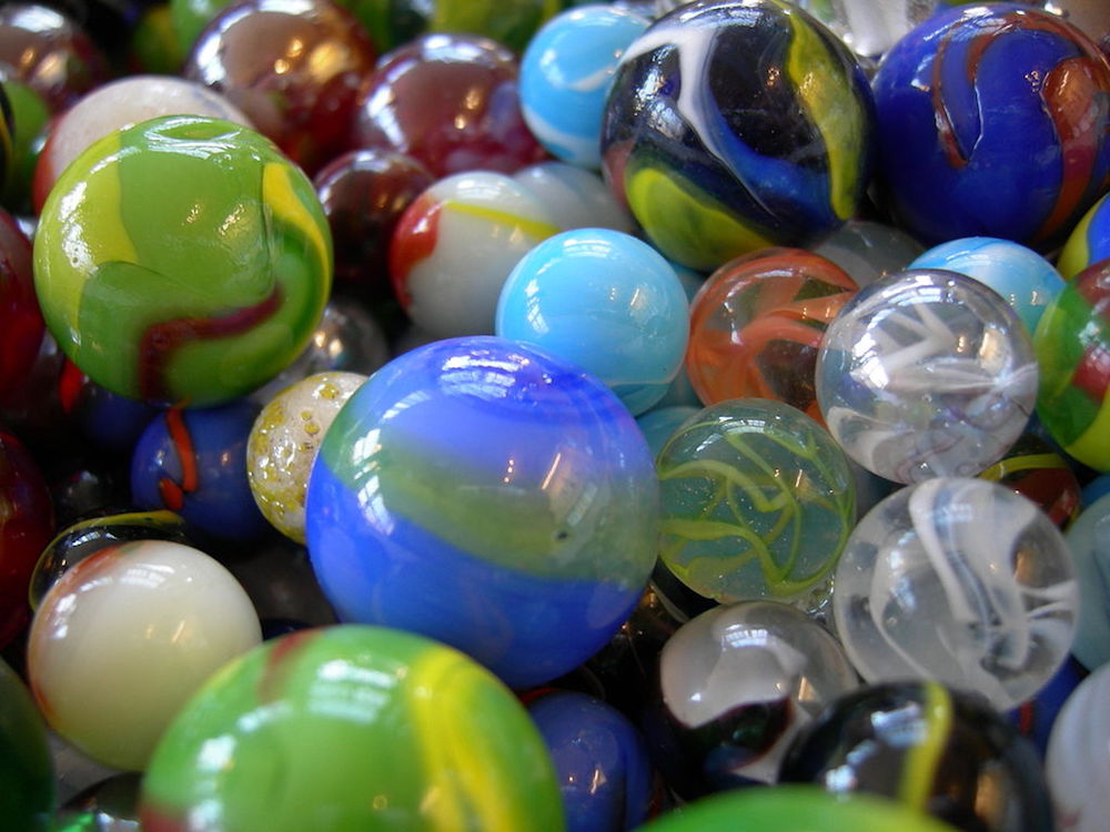 A Million Ways to Play Marbles, at least