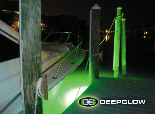 Underwater Dock Lights Attract the Fish Deep Glow Underwater Lighting
