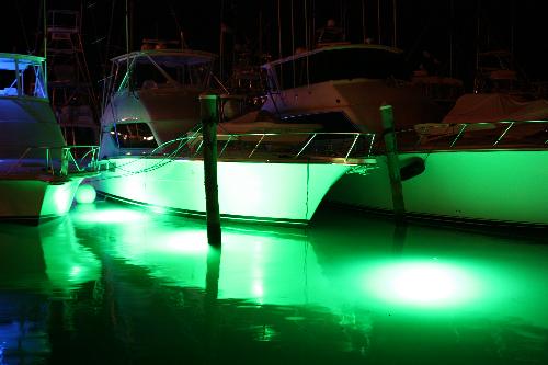 Underwater Dock Lights Attract the Fish Deep Glow Underwater Lighting