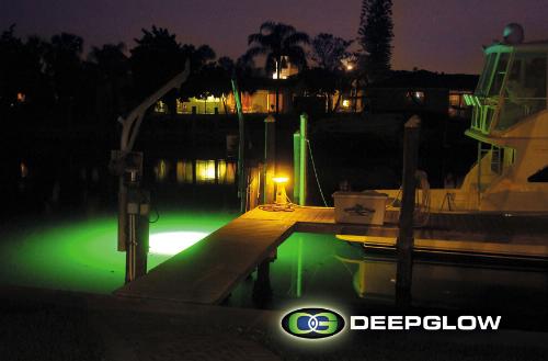 Underwater Dock Lights Attract the Fish Deep Glow Underwater Lighting