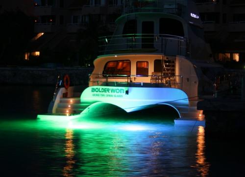 Underwater Dock Lights Attract the Fish Deep Glow Underwater Lighting