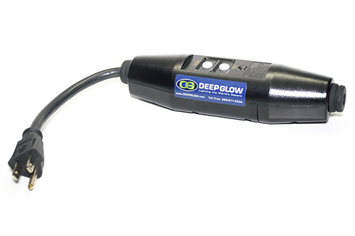 GFCI - Plug - Deep Glow Underwater Lighting