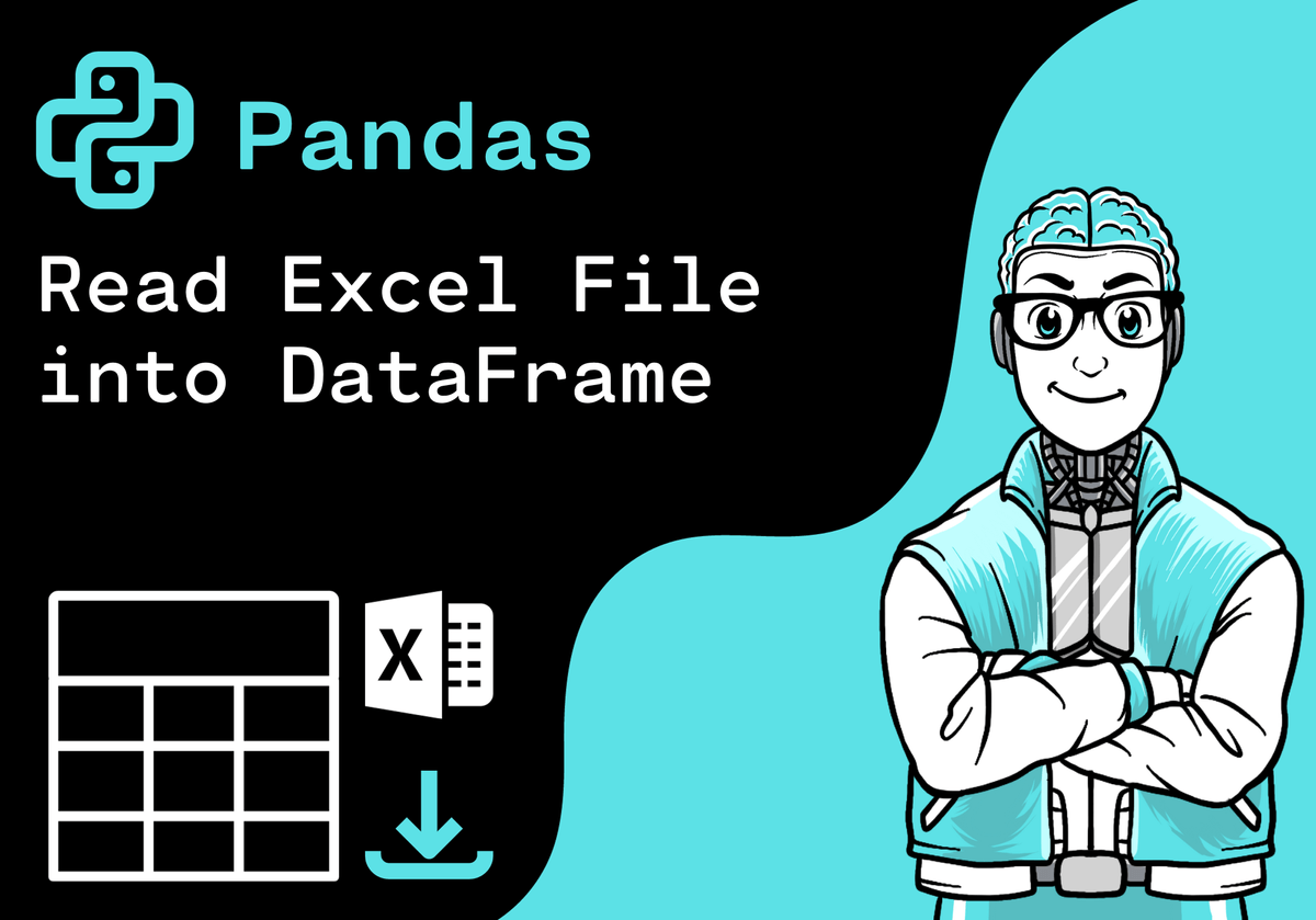 Pandas Read Excel File into DataFrame