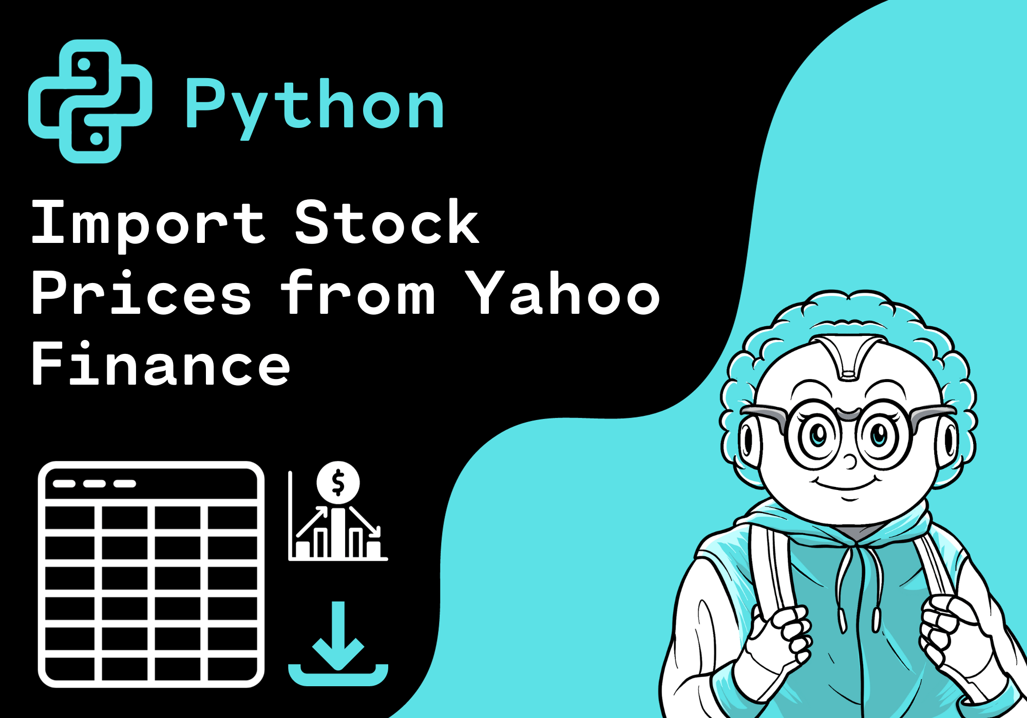 Python Import Stock Prices from Yahoo Finance