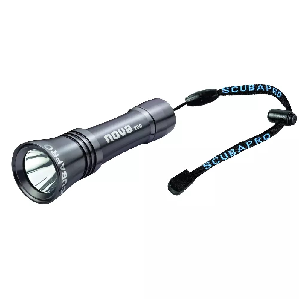 SCUBAPRO NOVA 200 FLASHLIGHT Deep Ocean