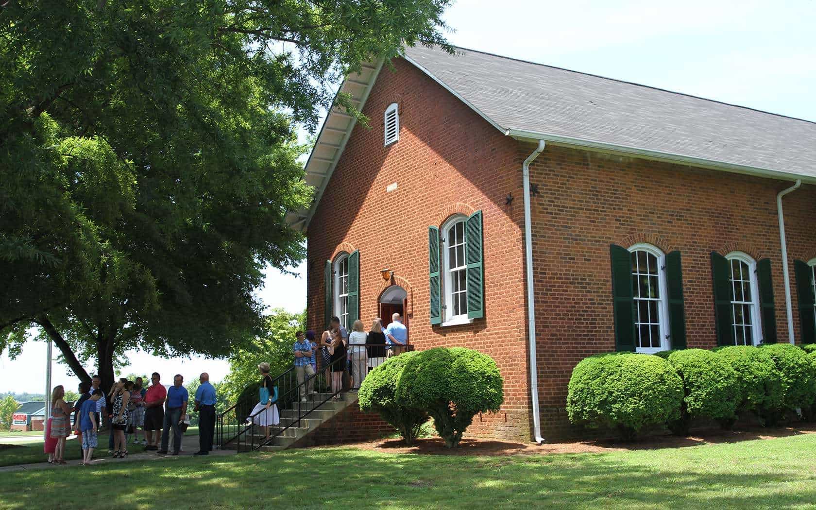 Quaker History Deep River Friends Meeting