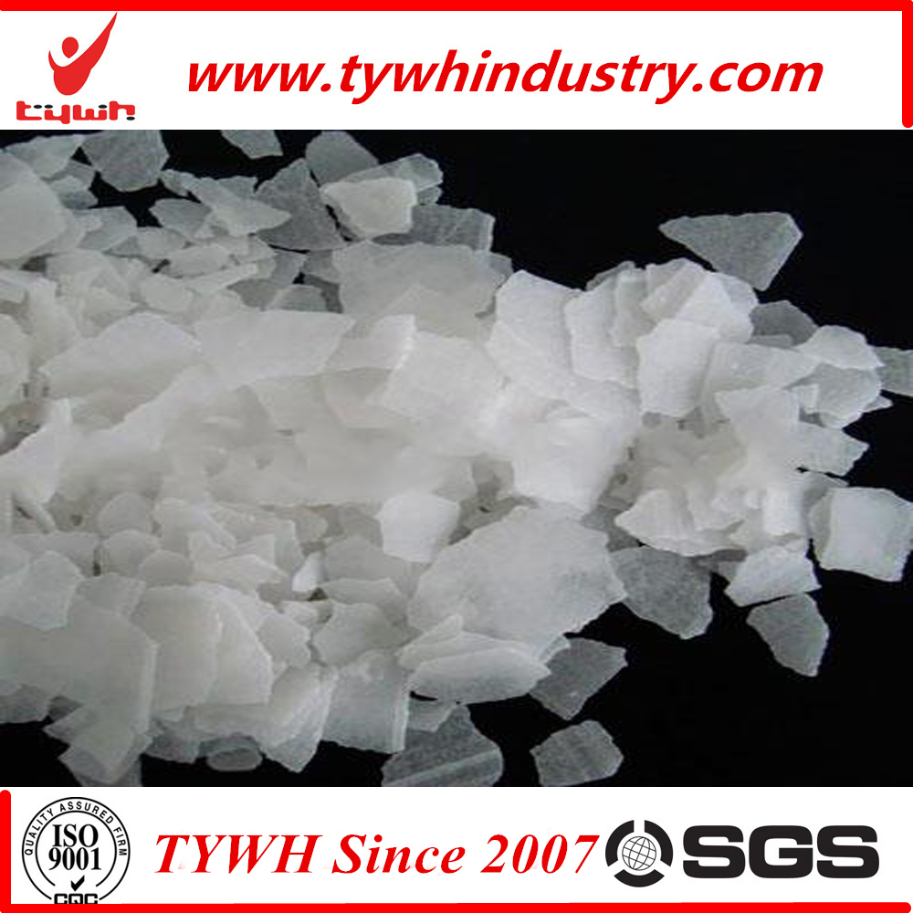 Industrial Grade Sodium Hydroxide Pellets