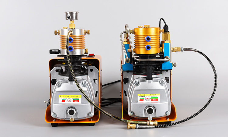 Electric Portable Mini High Pressure PCP Pump 4500 PSI 300Bar Air