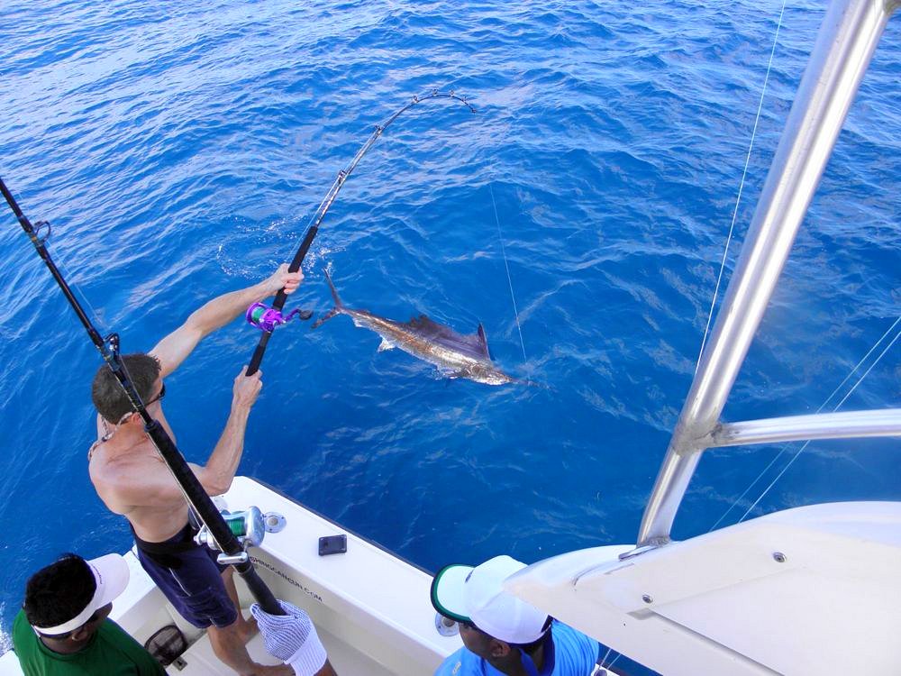 DEEP SEA FISHING PICTURES CANCUN Isla Mujeres fishing picture
