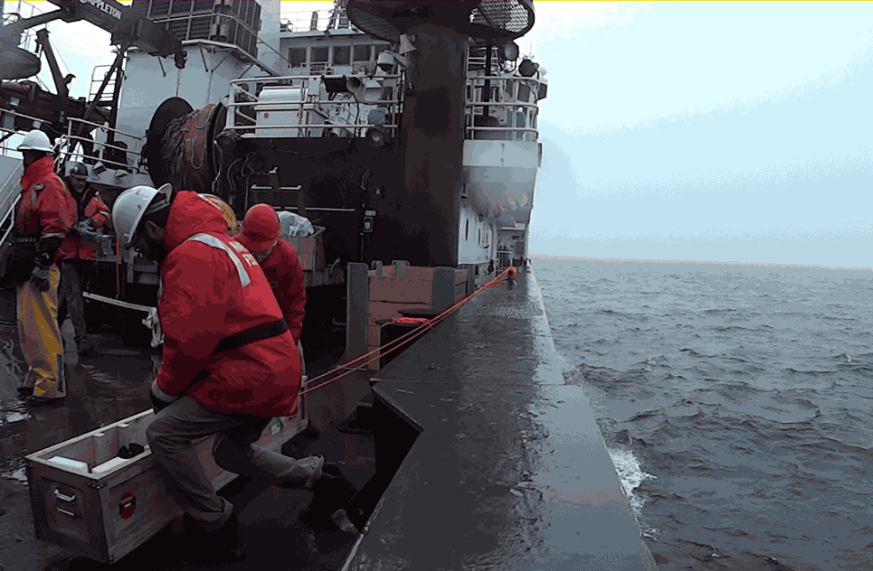 A Research Cruise in 12 Animated Gifs Deep Sea News