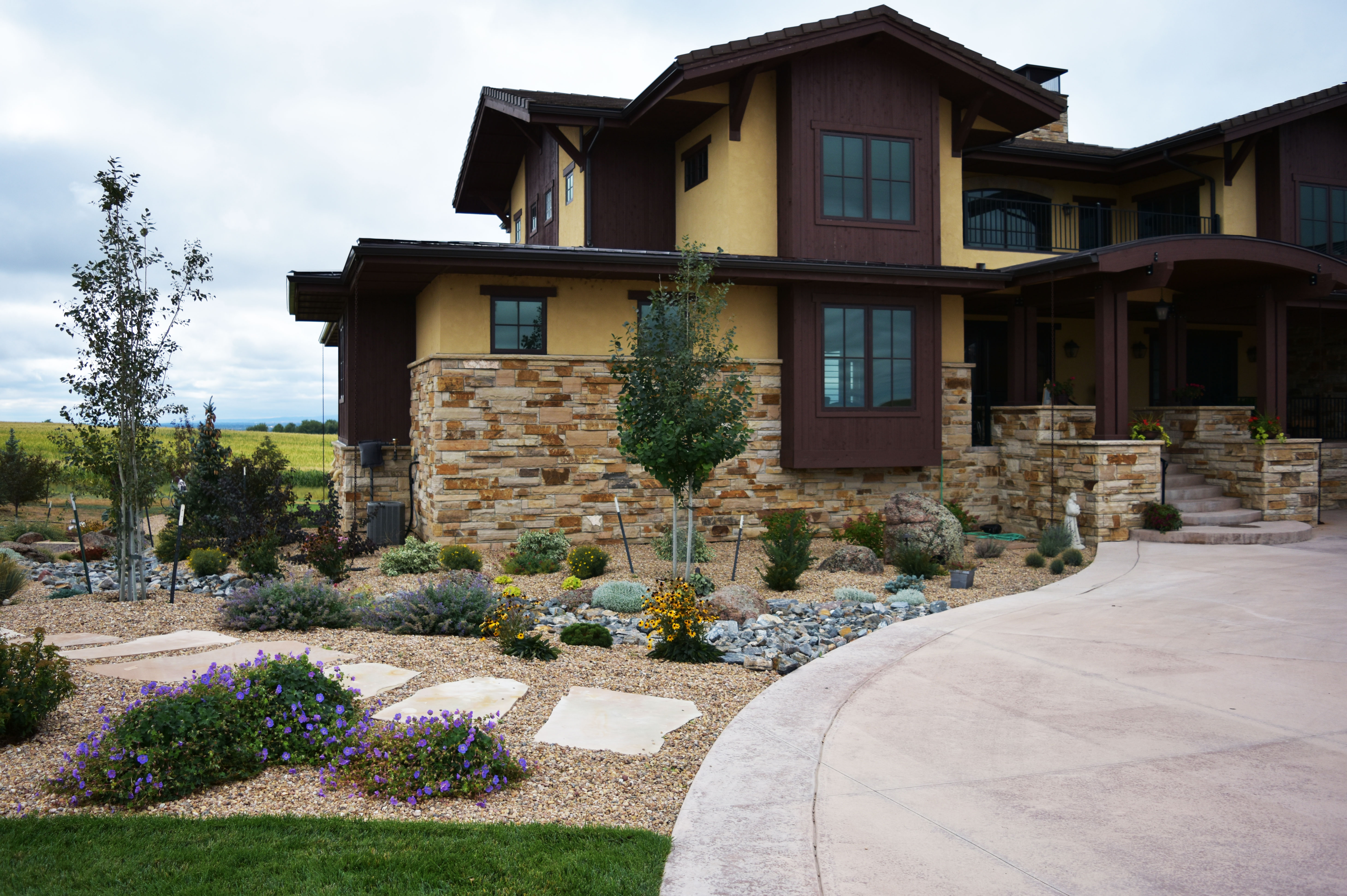 Fort Collins Landscape Design by Deep Seeded Landscape and Design Inc