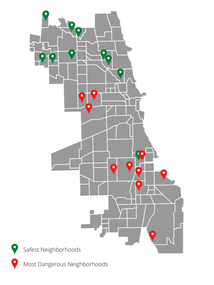 Chicago Crime Rate by Type & Neighborhood Deep Sentinel