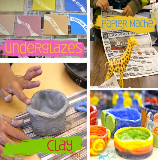 Ceramicclasses Deep Space Sparkle