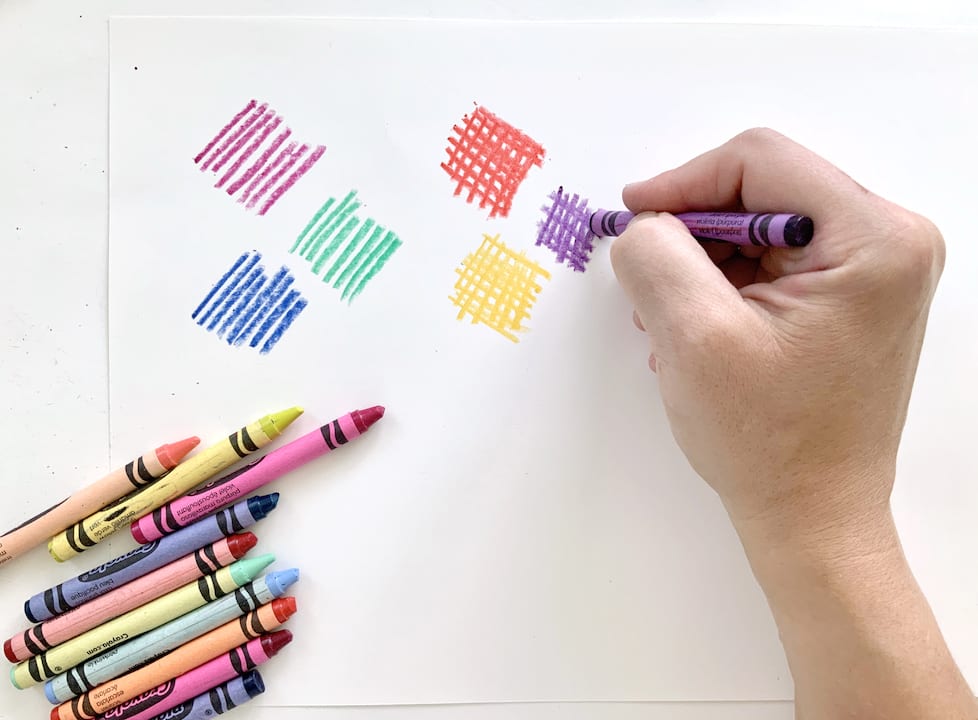 Getting Creative with Crayons Deep Space Sparkle