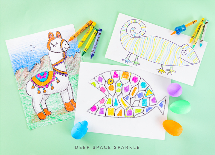 Teaching Art Remotely to Children with Special Needs Part II Deep