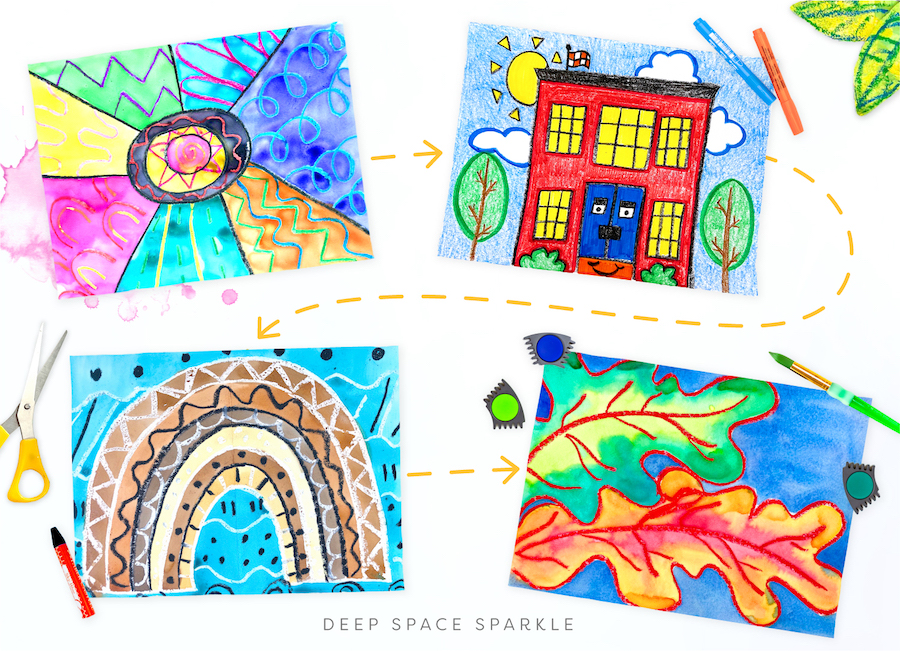 How to Teach Art using the Elements and Principles of Design Deep