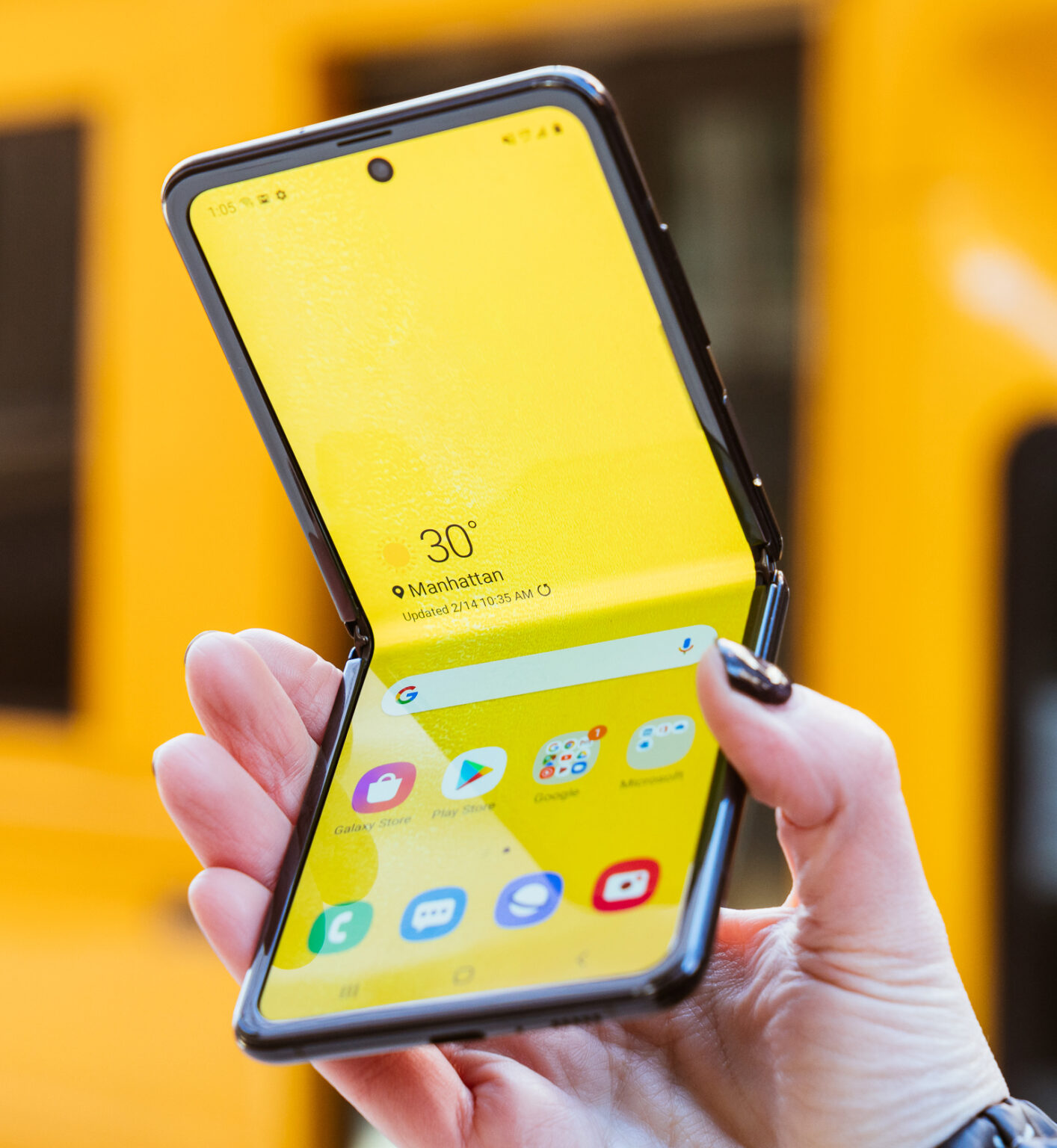 Samsung Galaxy Z Flip 5G Phone Specifications And Price