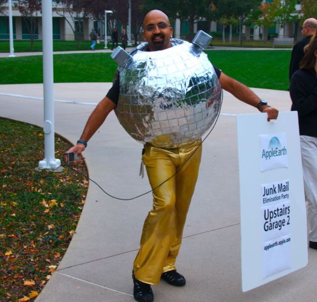 Disco Ball Halloween Costume Diy
