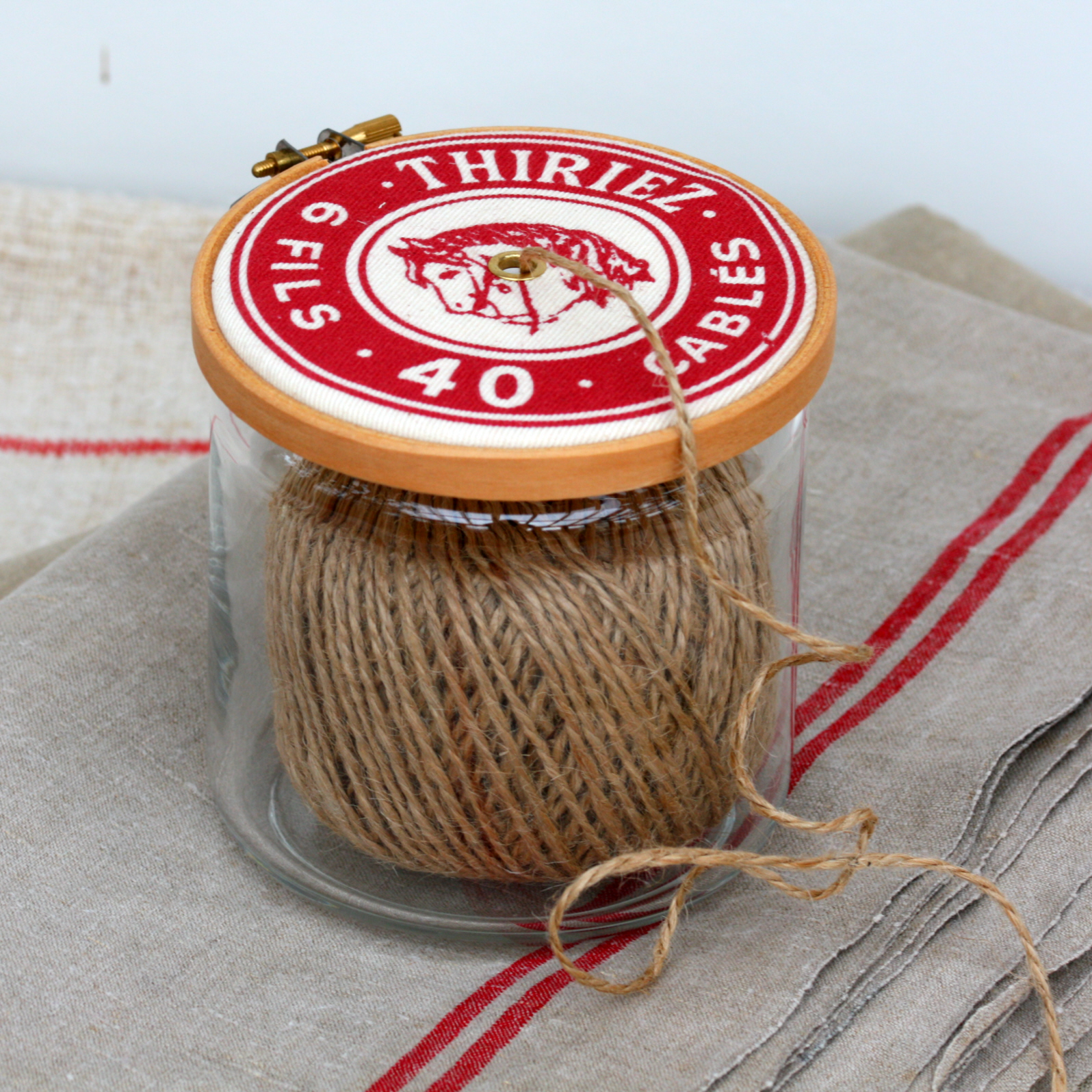 Vintage Style String Dispenser Dee Puddy