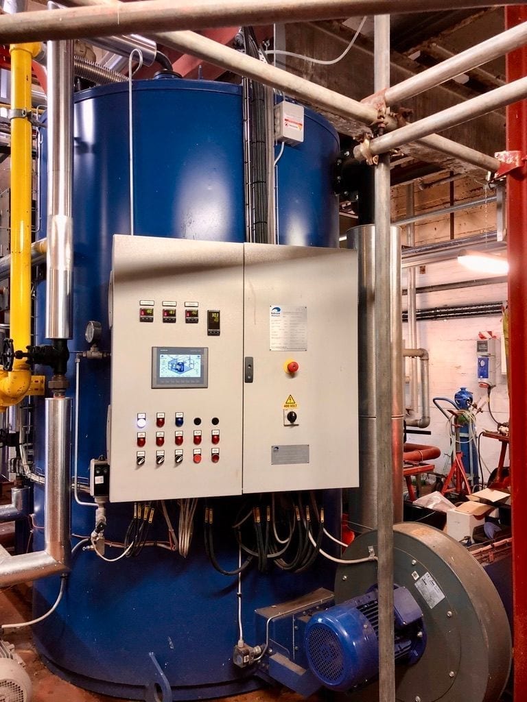 Test kits for water treatment, cooling, heating, steam production