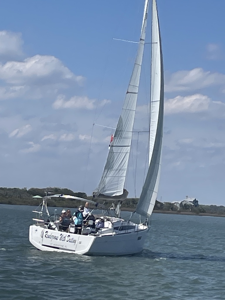 Basic Tacking a Sailboat • Deep Water Happy