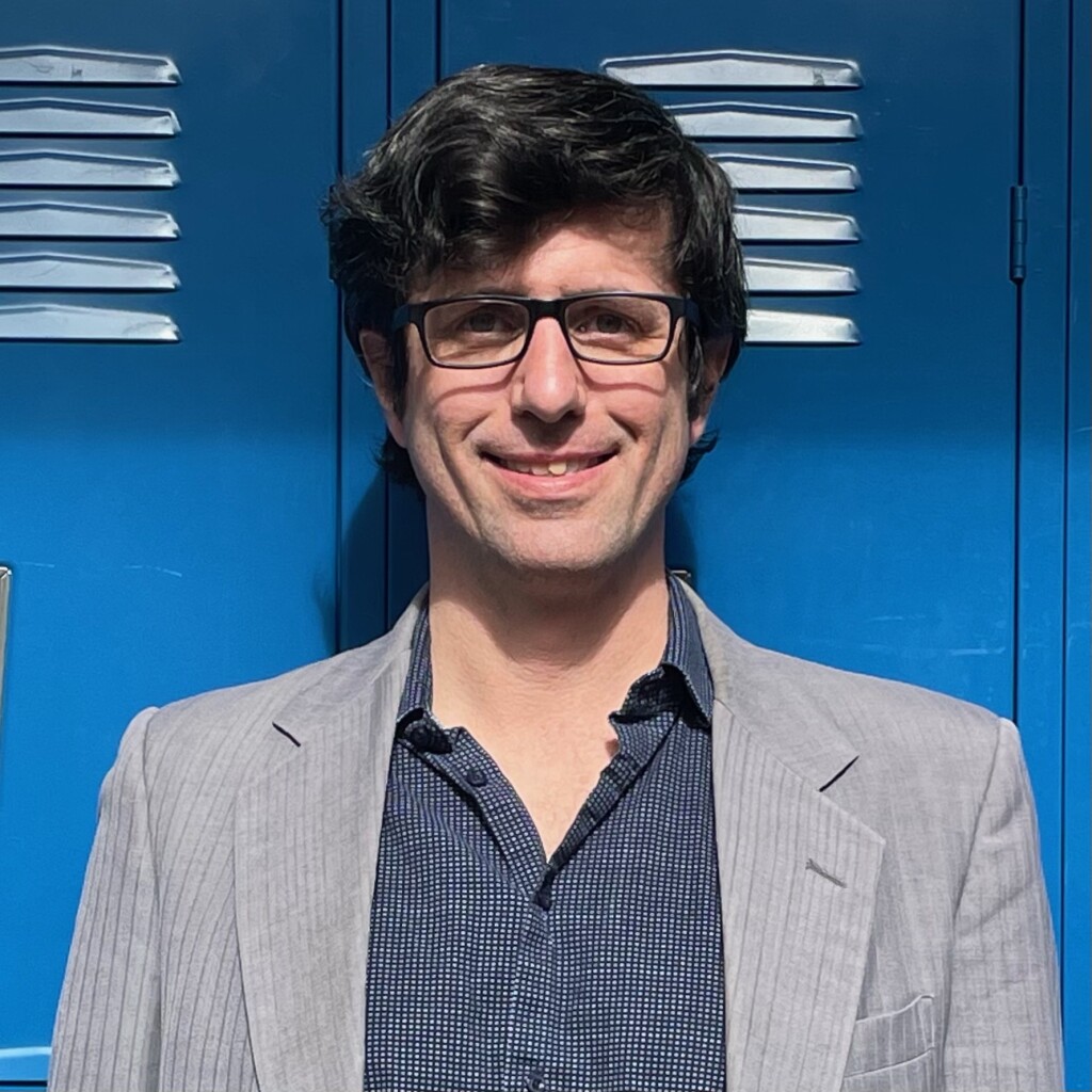 Tempe Prep new teacher Dr. Ryan De Equitibus
